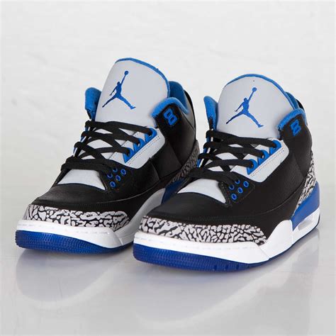 jordan 3 retro sneaker